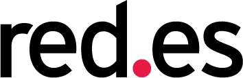 Logo de red.es, la entidad pública española que promueve la transformación digital y el desarrollo de la sociedad de la información en España.